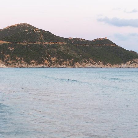Hotel Villa Del Mare Sìnnai Екстериор снимка