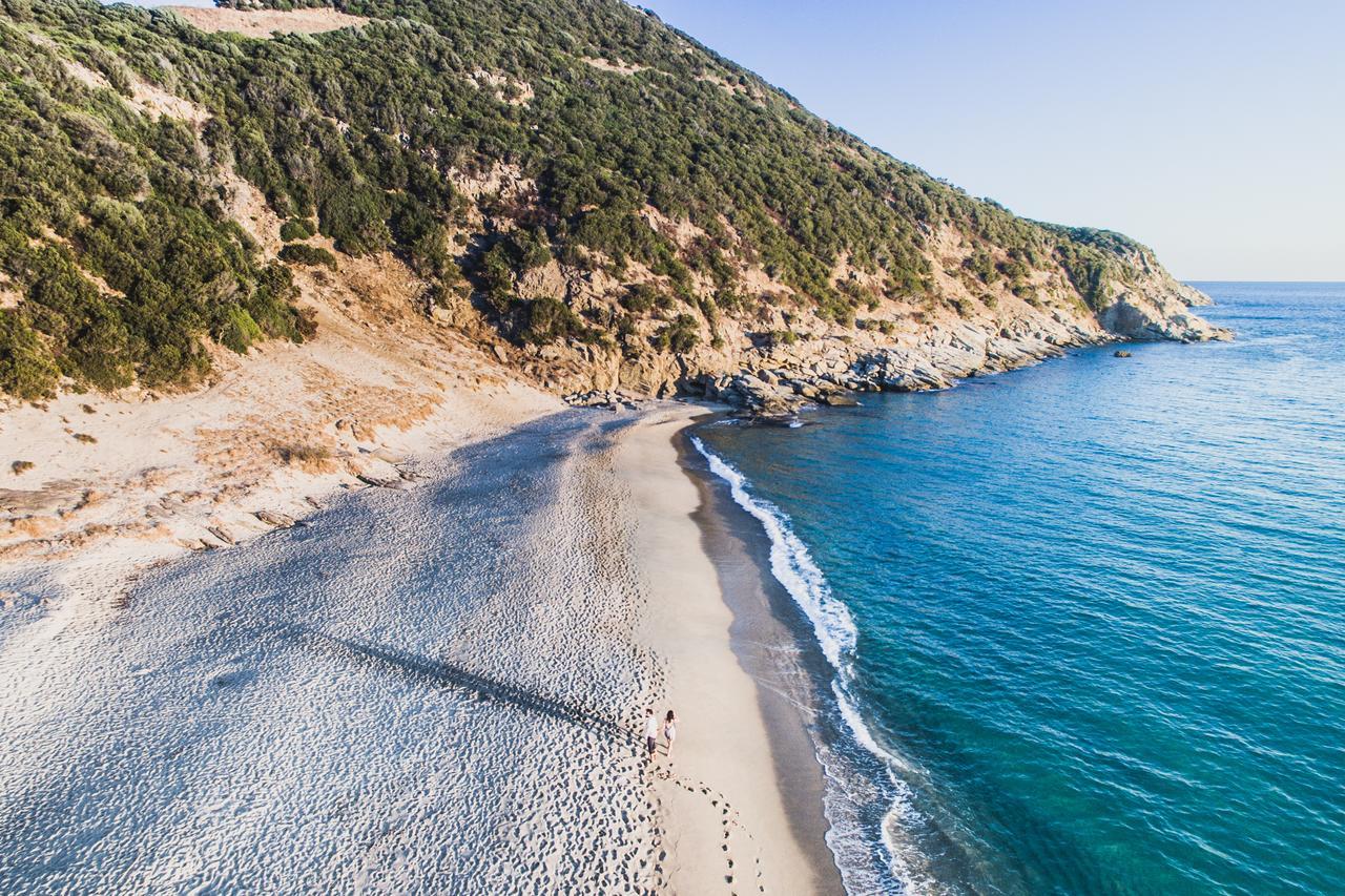 Hotel Villa Del Mare Sìnnai Екстериор снимка